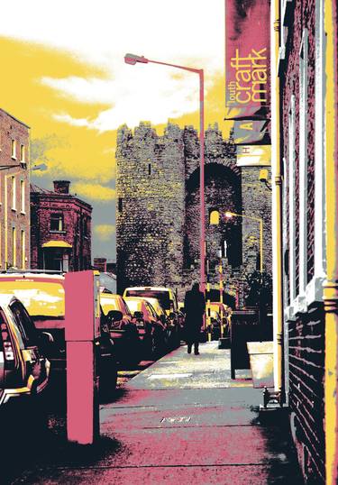Print of Realism Places Printmaking by Shay Culligan