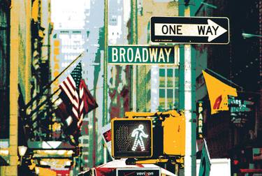 Print of Cities Printmaking by Shay Culligan