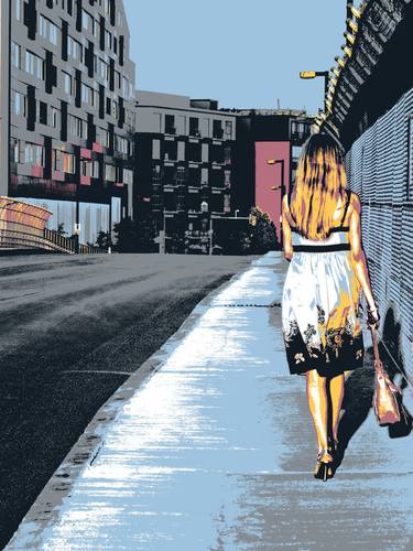 Print of Realism Fashion Printmaking by Shay Culligan