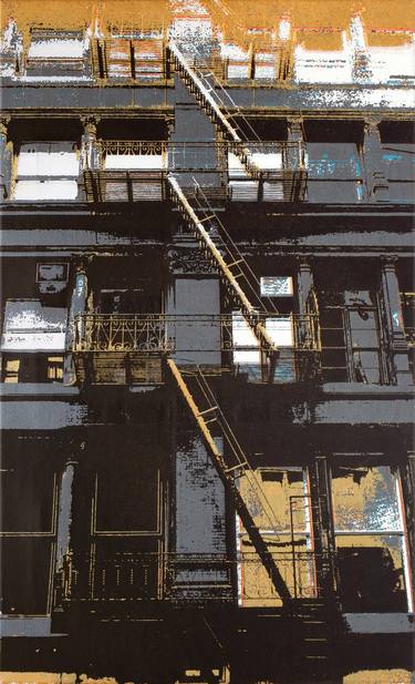 Print of Documentary Architecture Printmaking by Shay Culligan