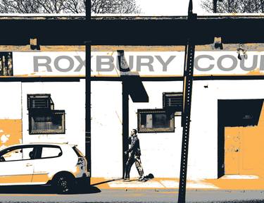 Print of Modern Cities Printmaking by Shay Culligan