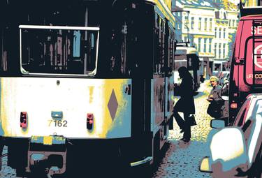 Print of Figurative Cities Printmaking by Shay Culligan