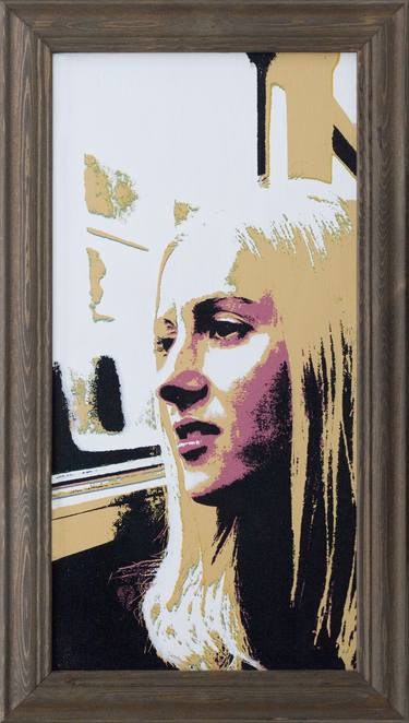 Original Pop Art Portrait Printmaking by Shay Culligan