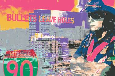 Print of Pop Art Cities Printmaking by Shay Culligan