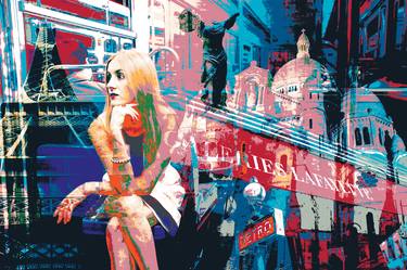 Print of Figurative Popular culture Printmaking by Shay Culligan