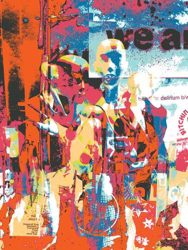 Print of Popular culture Printmaking by Shay Culligan