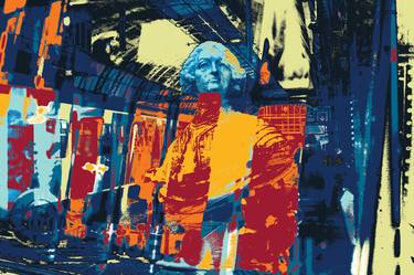 Print of Cities Printmaking by Shay Culligan