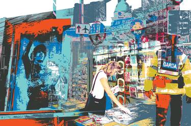 Original Fine Art Cities Printmaking by Shay Culligan