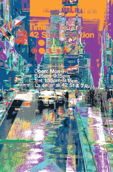 Print of Pop Art Cities Printmaking by Shay Culligan