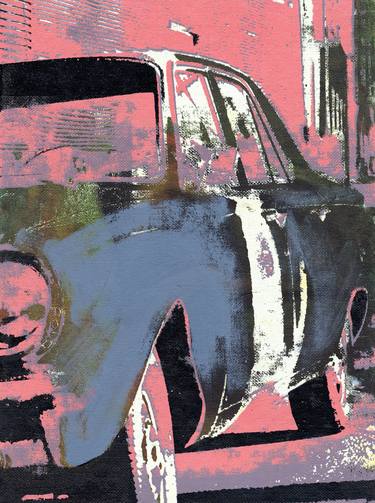 Original Surrealism Transportation Printmaking by Shay Culligan