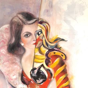 Original Fashion Paintings by Roswitha Kammerl