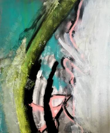 Original Abstract Paintings by Silvia Füzik