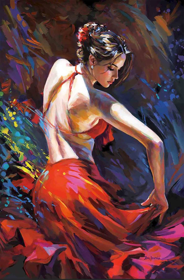 View in a Room Artwork