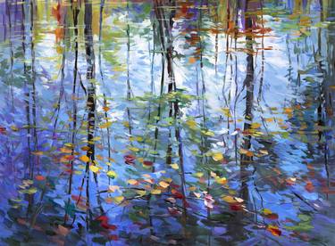 Original Impressionism Seascape Paintings by Leon Devenice