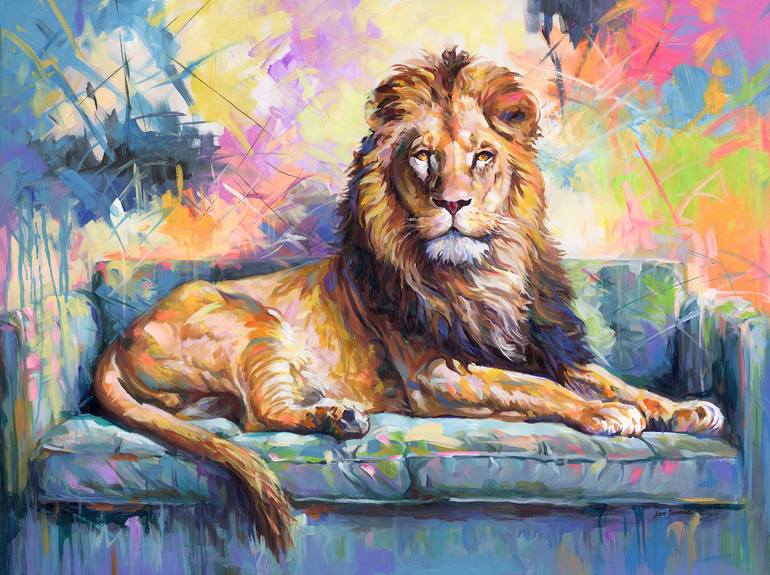 View in a Room Artwork