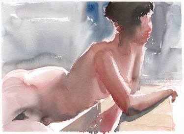 Print of Figurative Nude Paintings by Renato Palmuti