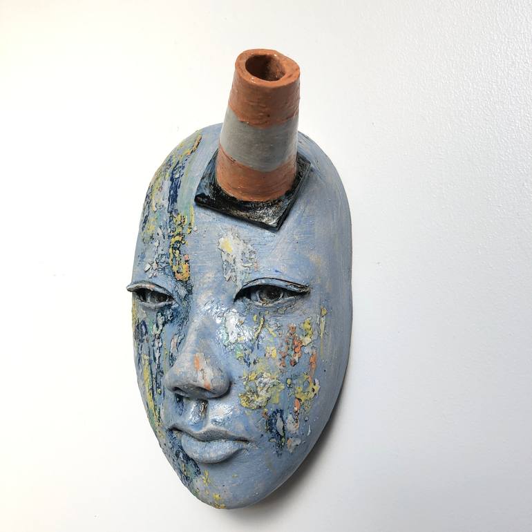 Original Conceptual Humor Sculpture by Jenny Chan