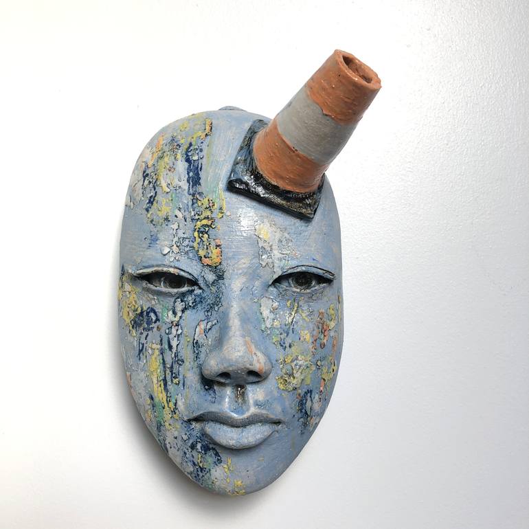 Original Conceptual Humor Sculpture by Jenny Chan