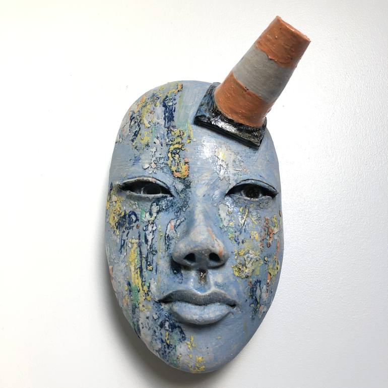 Original Conceptual Humor Sculpture by Jenny Chan