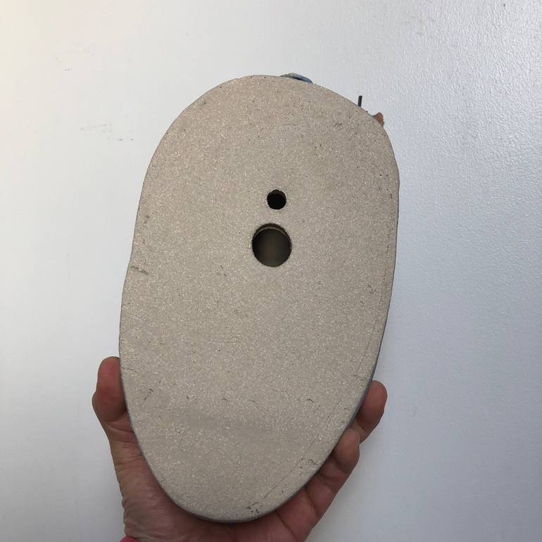 Original Conceptual Humor Sculpture by Jenny Chan