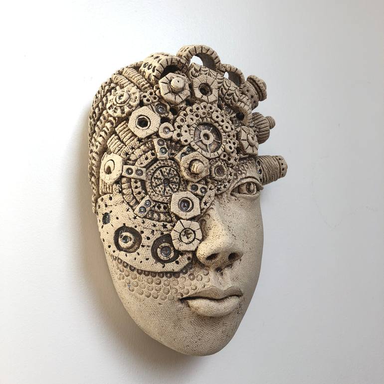 Original Conceptual Fantasy Sculpture by Jenny Chan