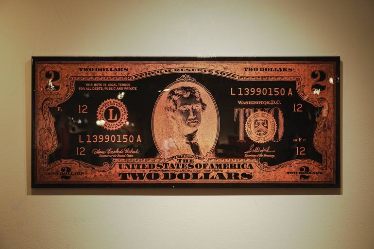 Original Other Pop Culture/Celebrity Painting by Sid The Kid