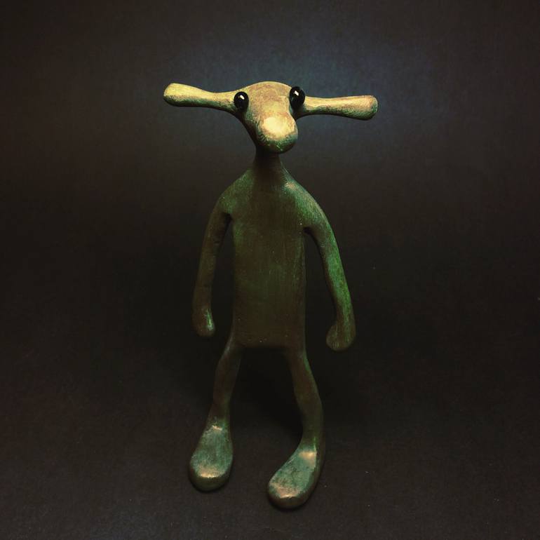 Original Figurative Animal Sculpture by Jëd Sëvard
