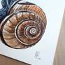 Snail 02 - Detail: sign