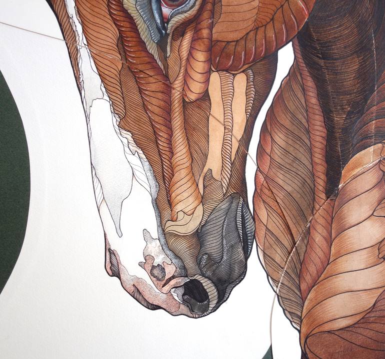 Original Figurative Animal Painting by Irene Meniconi