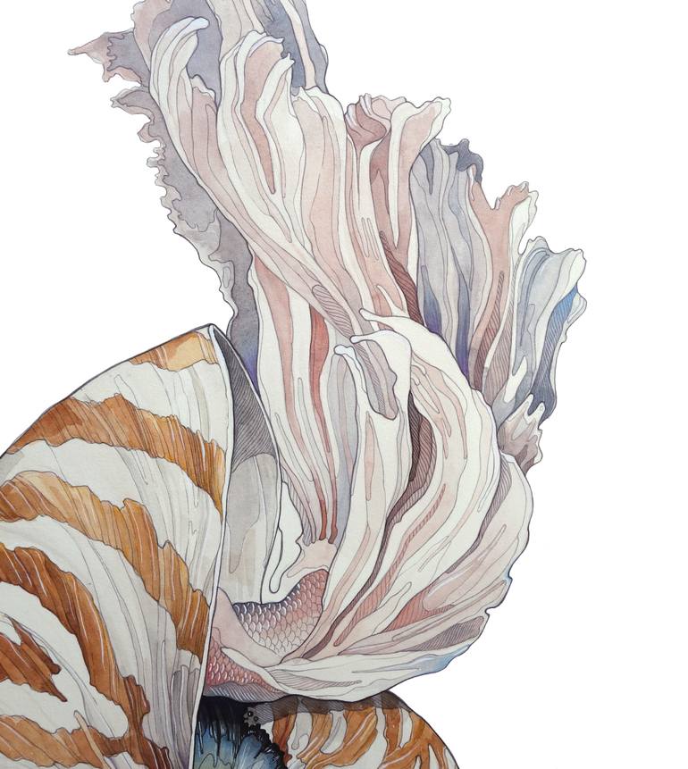 Original Figurative Animal Painting by Irene Meniconi