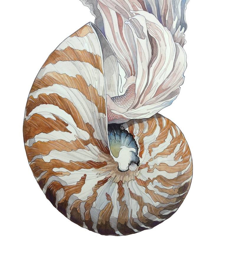 Original Figurative Animal Painting by Irene Meniconi