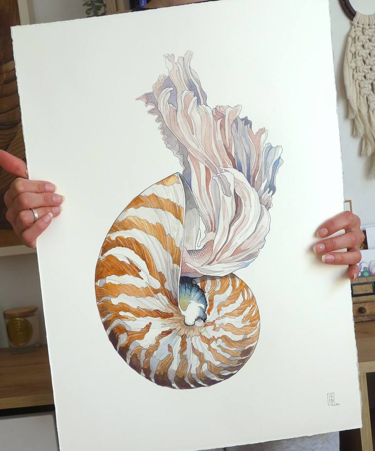 Original Figurative Animal Painting by Irene Meniconi