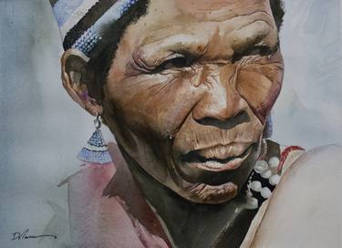 Print of Portraiture People Paintings by Denio Viana