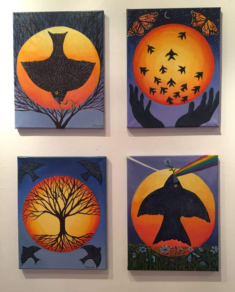 View in a Room Artwork