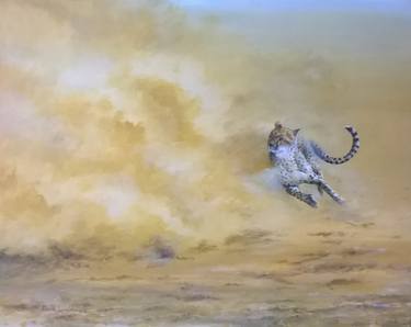 Print of Animal Paintings by Mark Luckhurst