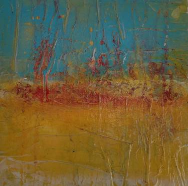 Original Abstract Landscape Paintings by gavin mc groggan