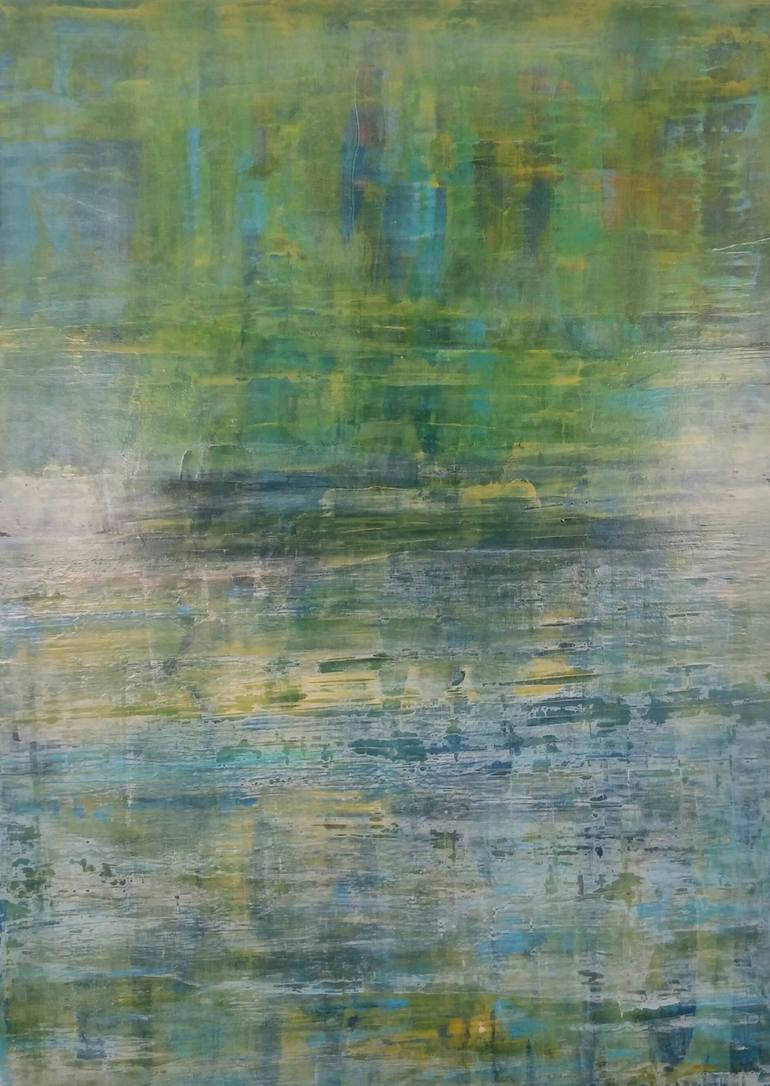 redondo green Painting by gavin mc groggan | Saatchi Art