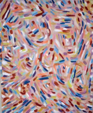 Original Abstract Expressionism Abstract Paintings by gavin mc groggan