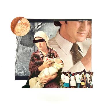 Print of Conceptual Love Collage by Brad Terhune