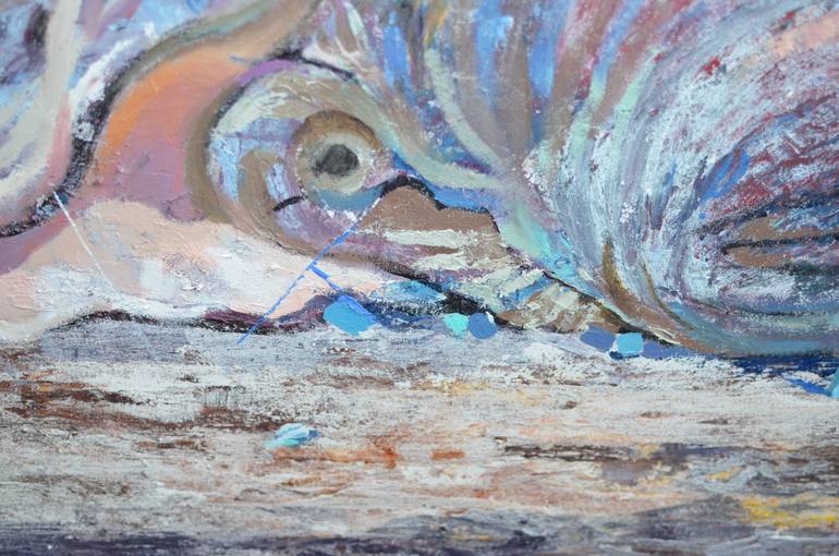 Original Abstract Painting by Andriy Kreminskiy