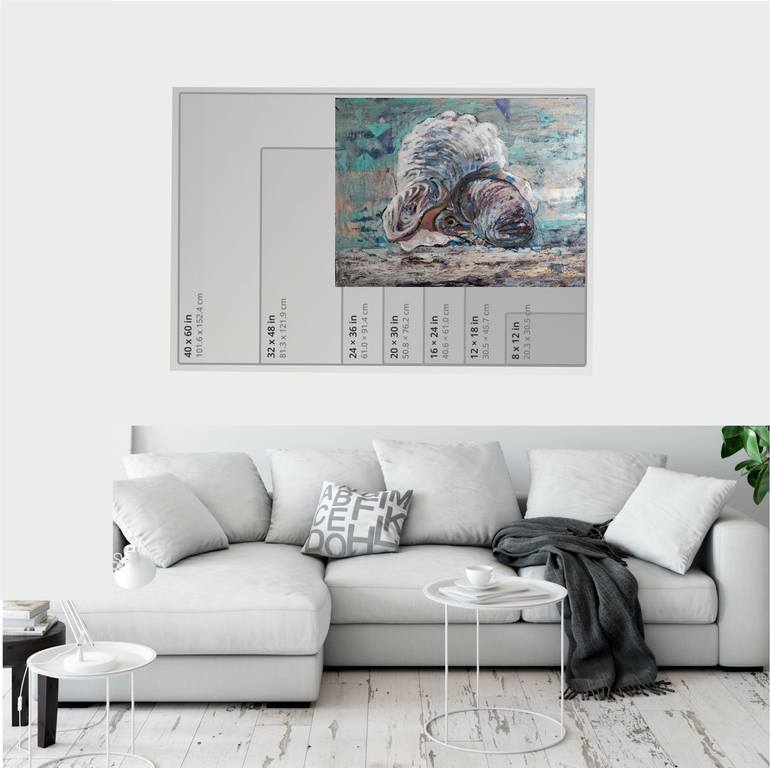 Original Abstract Painting by Andriy Kreminskiy