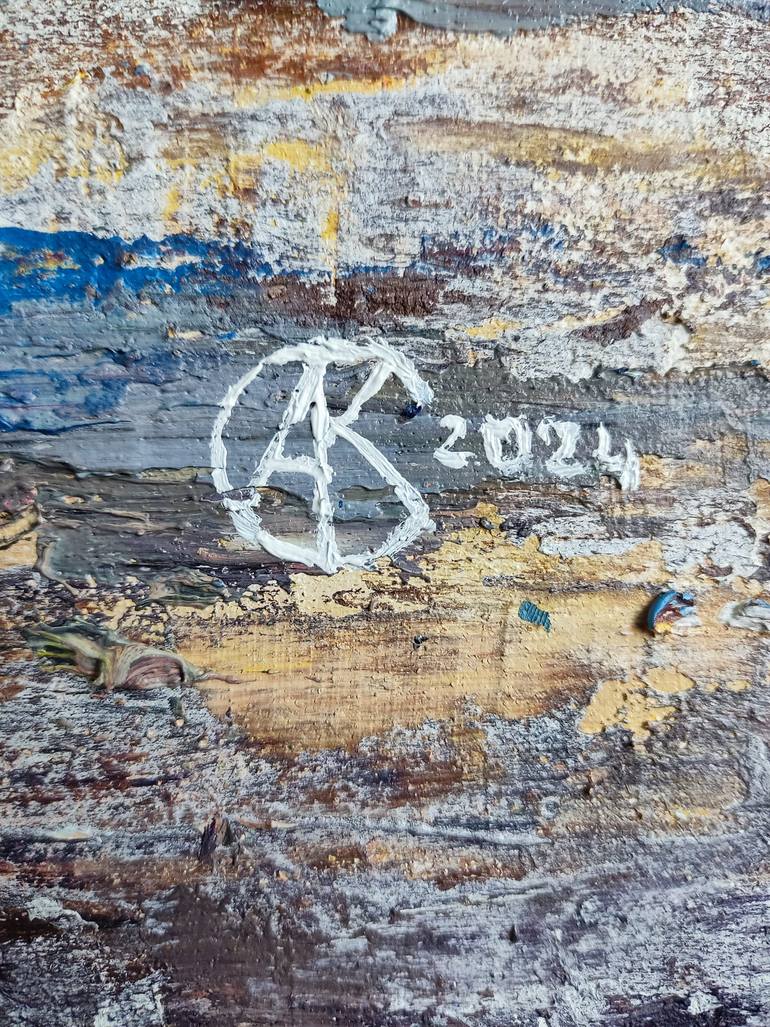 Original Abstract Painting by Andriy Kreminskiy