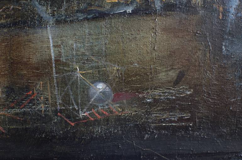Original Abstract Expressionism People Painting by Andriy Kreminskiy
