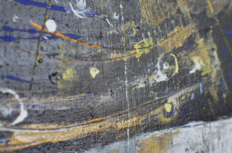 Original Futurism Children Painting by Andriy Kreminskiy