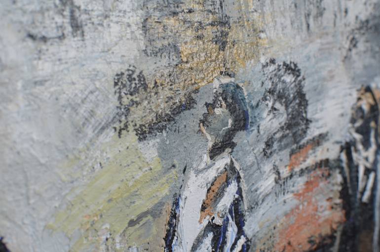 Original Futurism Children Painting by Andriy Kreminskiy