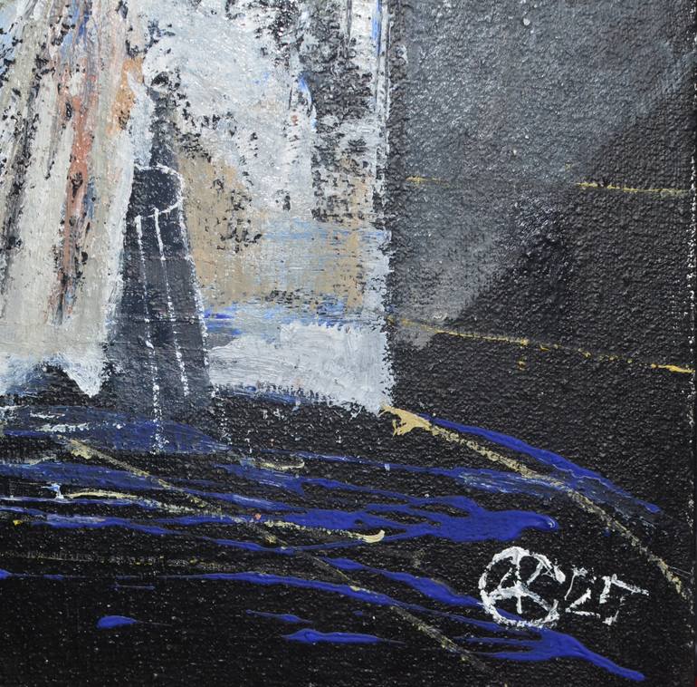 Original Futurism Children Painting by Andriy Kreminskiy