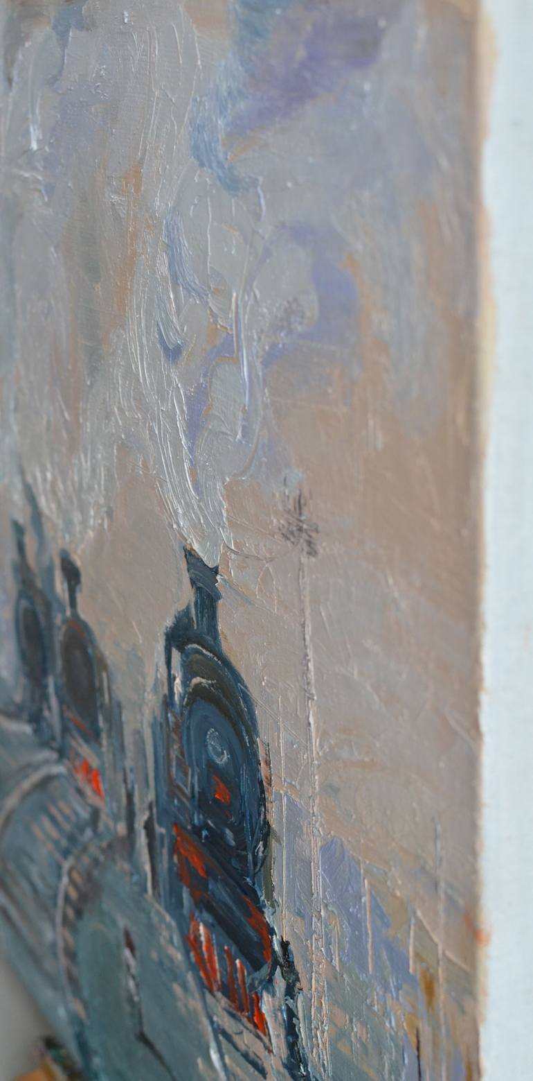 Original Expressionism Travel Painting by Andriy Kreminskiy