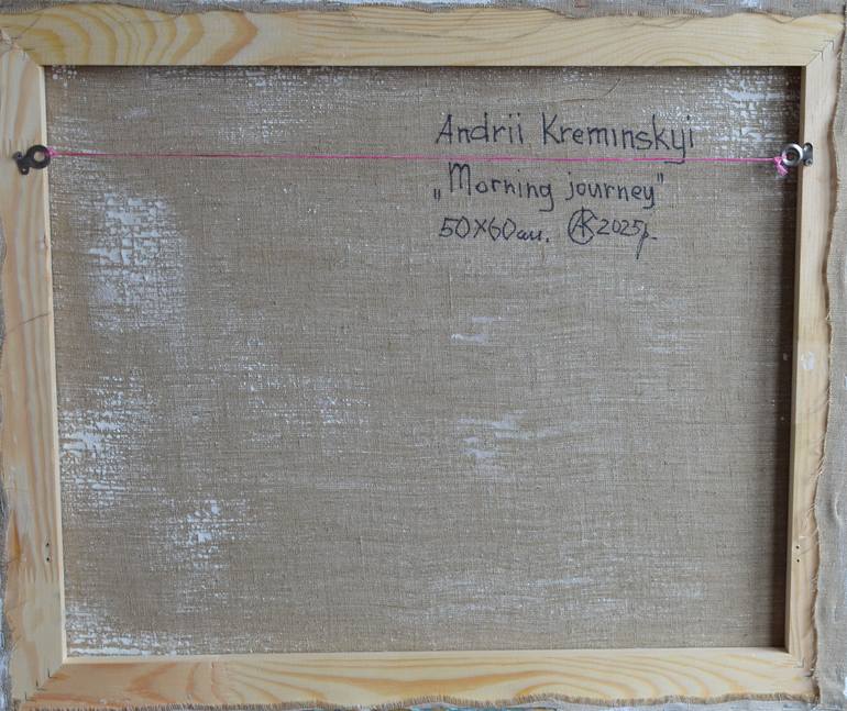 Original Expressionism Travel Painting by Andriy Kreminskiy