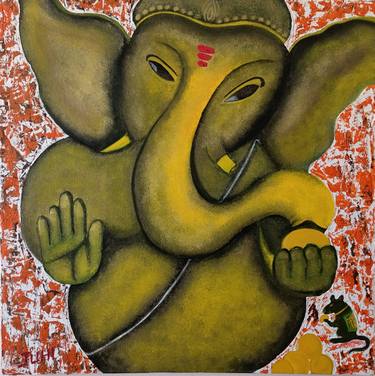 Original Religious Paintings by Juhi Gupta