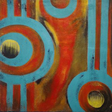 Original Abstract Expressionism Abstract Paintings by Juhi Gupta